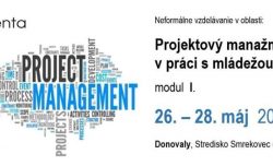 Projektový manažment- pozvánka