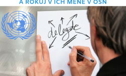 Výzva na mládežníckeho delegáta/mládežnícku delegátku SR pri OSN 2020/2021