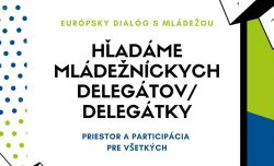 Hľadajú sa mládežnícki delegáti/ delegátky VIII. cyklu EDM