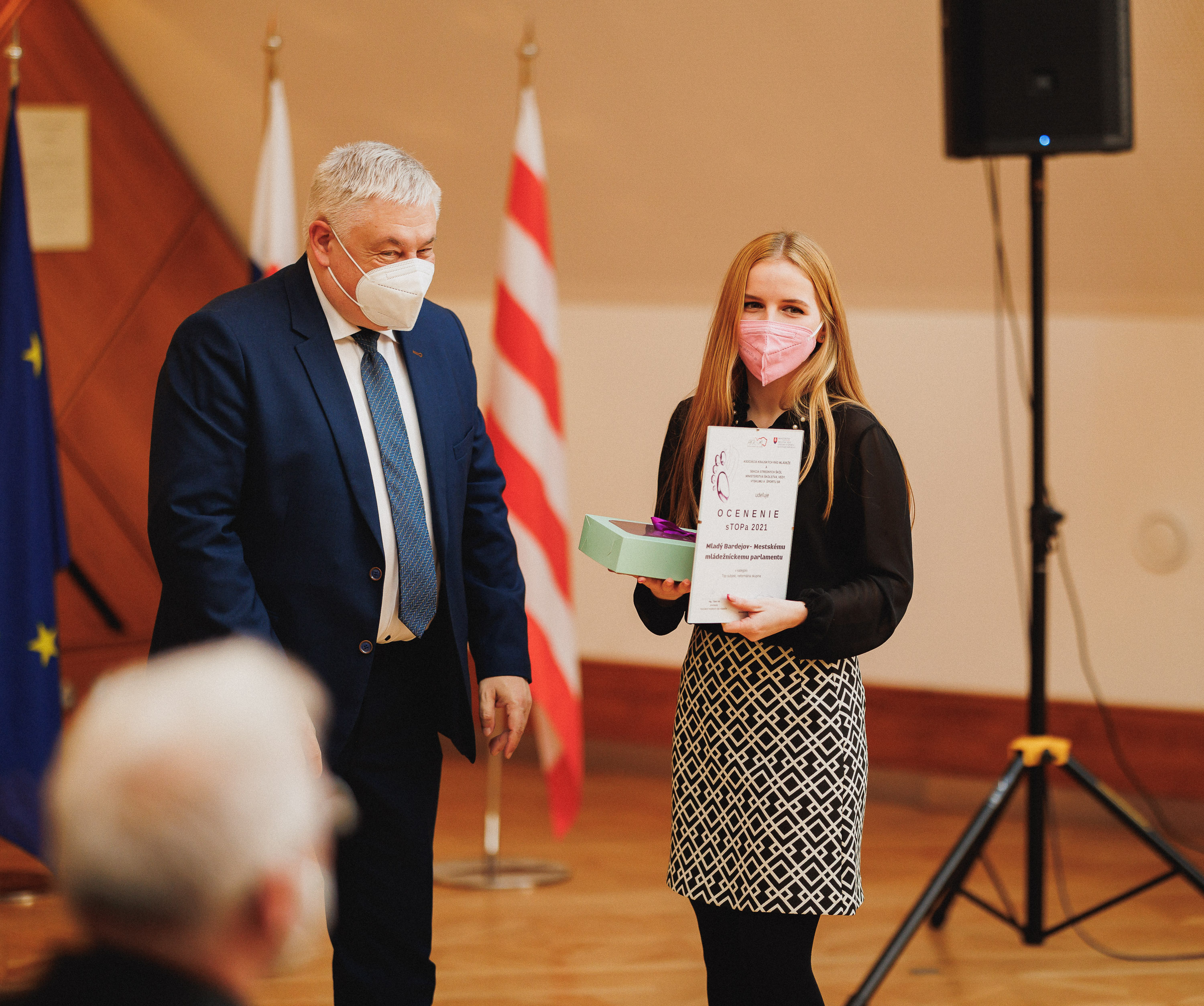 Udelenie ocenení sTOPa 2021