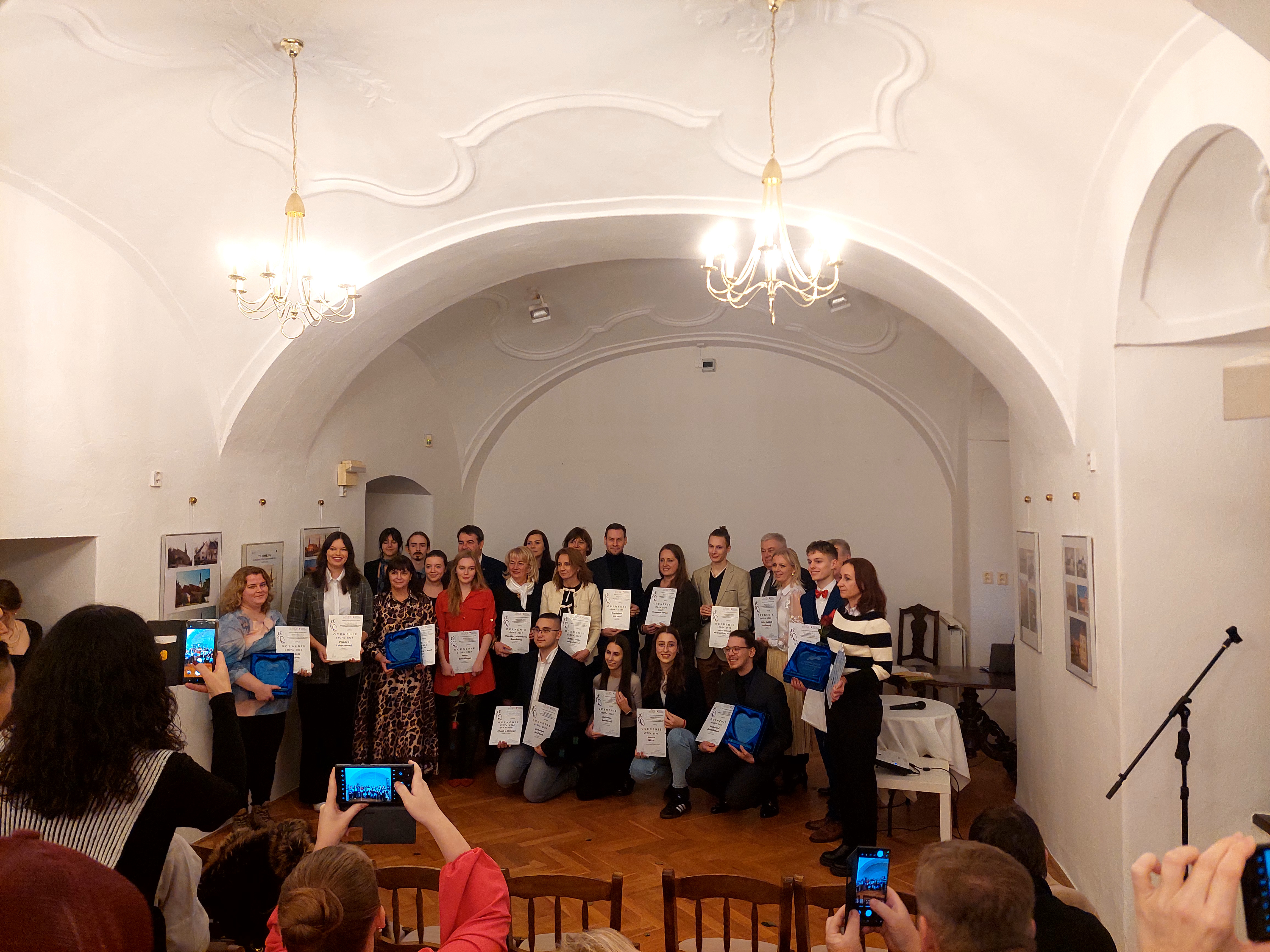 Udelenie ocenení sTOPa 2024