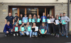 Líder školského parlamentu – úspešne ukončené akreditované vzdelávanie